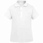 Рубашка поло детская VIRMA KIDS, белая, 10 лет