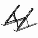 Подставка для ноутбука и планшета SCAFFOLD LIGHT VER.2, черная