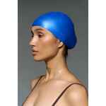 Шапочка для плавания AQUASANA, синяя