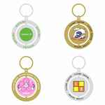 Брелок с поворотным элементом SPIN на заказ, доставка авиа