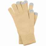 Перчатки сенсорные URBAN FLOW, бежевые, размер L/XL