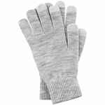Перчатки сенсорные URBAN FLOW, светло-серые, размер L/XL