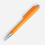 Ручка шариковая KLIPPA, оранжевая