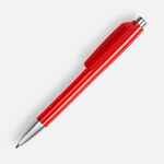Ручка шариковая KLIPPA, красная