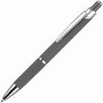 Ручка шариковая CHROMOS SOFT TOUCH, серая