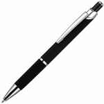 Ручка шариковая CHROMOS SOFT TOUCH, черная