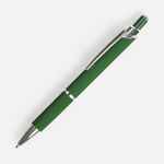 Ручка шариковая CHROMOS SOFT TOUCH, зеленая