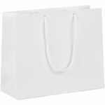 Пакет бумажный с ламинацией LAMI TOTE S, белый