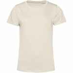Футболка женская E150 INSPIRE (ORGANIC), молочно-белая, размер S