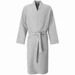 Халат вафельный KIMONO, светло-серый, размер M/L