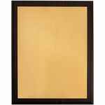 Плакетка PLAQUE XL, венге с золотистой пластиной