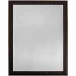 Плакетка PLAQUE XL, венге с серебристой пластиной