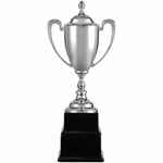 Кубок GRANDEE, серебристый