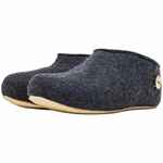 Домашние валенки CANT, темно-синие (клякса), размер 38