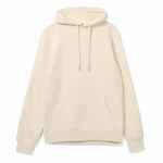 Толстовка с капюшоном унисекс HOODIE, светло-желтая, размер XS