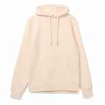 Толстовка с капюшоном унисекс HOODIE, светло-розовая, размер XS