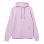 Толстовка с капюшоном унисекс HOODIE, сиреневая, размер XXL