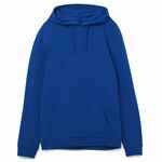 Толстовка с капюшоном унисекс HOODIE, ярко-синяя, размер XS