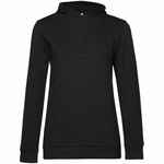 Толстовка с капюшоном женская HOODIE, черная, размер XS
