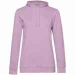 Толстовка с капюшоном женская HOODIE, сиреневая, размер XS