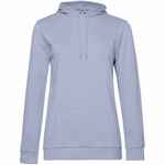 Толстовка с капюшоном женская HOODIE, лиловая, размер XS