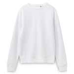 Свитшот унисекс BNC INSPIRE (ORGANIC), белый, размер XL