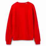 Свитшот унисекс BNC INSPIRE (ORGANIC), красный, размер XXL