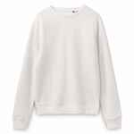 Свитшот унисекс BNC INSPIRE (ORGANIC), молочно-белый, размер 3XL