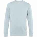 Свитшот унисекс KING, светло-голубой, размер XL