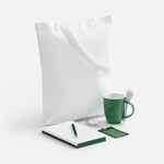 Набор WELCOME PACK, зеленый с белым