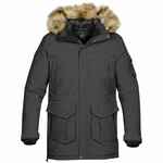 Парка мужская EXPLORER серый меланж, размер XL