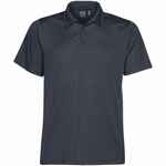 Рубашка поло мужская ECLIPSE H2X-DRY темно-синяя, размер S