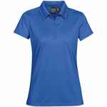 Рубашка поло женская ECLIPSE H2X-DRY синяя, размер XS