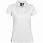 Рубашка поло женская ECLIPSE H2X-DRY белая, размер L