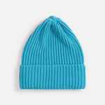 Шапка YONG, ярко-голубая