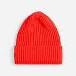 Шапка YONG, ярко-красная (кармин)