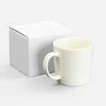 Кружка VALOTTI MEDIO, белая