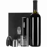 Винный набор WINE DIESEL, черный