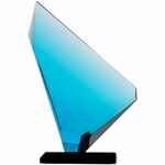 Стела CRISTALLINO, голубая