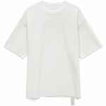 Джемпер с коротким рукавом SILUETTI VOLUMICA, молочно-белый, размер M/L