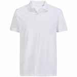 Рубашка поло унисекс PACIFIC, белая, размер XL