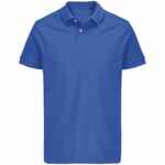 Рубашка поло унисекс PACIFIC, ярко-синяя (ROYAL), размер XL