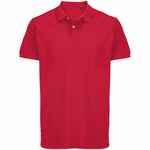 Рубашка поло женская PACIFIC WOMEN, красная, размер XL