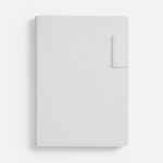 Ежедневник TACT, недатированный, белый