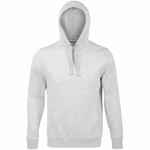 Толстовка унисекс SPENCER, светло-серый меланж, размер L