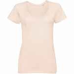 Футболка женская METROPOLITAN, розовая, размер XL