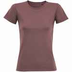 Футболка женская REGENT FIT WOMEN, пыльно-розовая, размер S