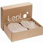 Набор NORDKYN FULL SET с шарфом, бежевый, размер L