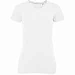 Футболка женская MILLENIUM STRETCH WOMEN, белая, размер XL