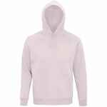 Толстовка унисекс STELLAR, розовая, размер S